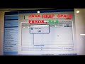 java heap space error FOLLOW those steps for fix it