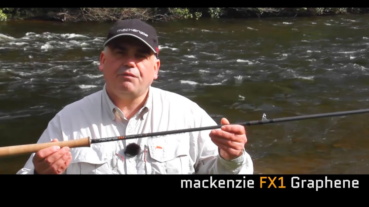 Mackenzie FX1 Graphene Fly Rod - Product Video 