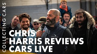 Chris Harris Live Quick-Fire Reviews | Aprill Scramble 2024 At Bicester Heritage