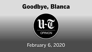 The Union-Tribune says goodbye to Blanca Gonzalez