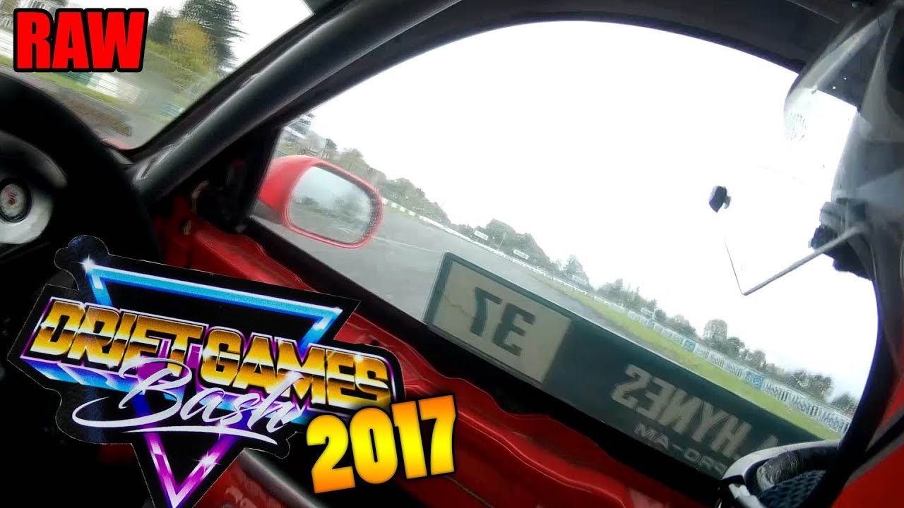 ALN Does Drift Games Bash '17 - RAW IN-CAR