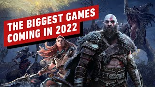 ⁣The Biggest Games Coming in 2022