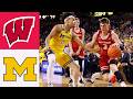 Michigan Gegen Wisconsin Spielzusammenfassung 14 März 2026 College Basketball Der Männer