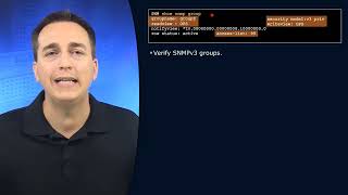 6    Verifying SNMP Version 3 Configuration