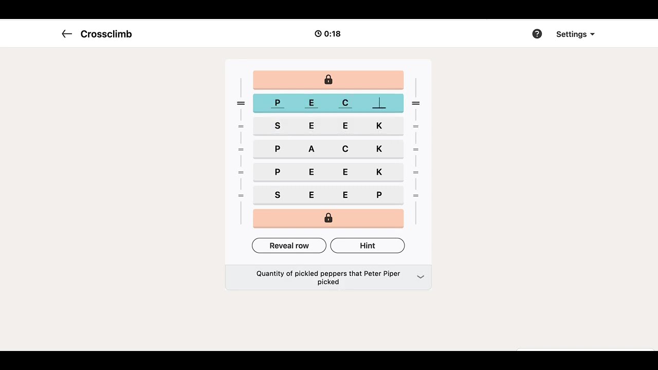 LinkedIn Crossclimb Answer Today | 04 July 2026 - Puzzle #795