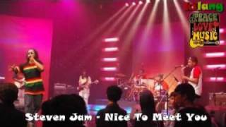 STEVEN JAM - Nice To Meet You album FEEL THE VIBRATION.flv