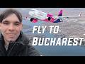 For LOST fans like me. Flight to Bucharest  - Take off with Airbus A321
