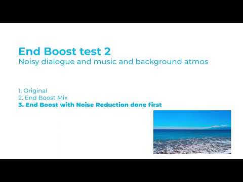 End Boost test 2