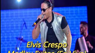Video thumbnail of "Elvis Crespo - Medley Exitos (En Vivo) Fiestas Patronales San Sebastian PR"