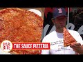 Barstool Pizza Review The Sauce Pizzeria Oceanport NJ 