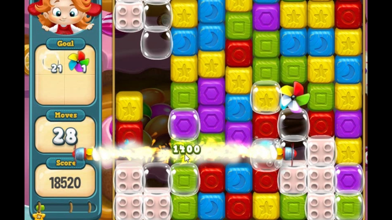 Toy Blast, level 387, no boosters 😈