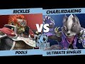 Frostbite 2020 SSBU Pools - HPT | Rickles (Ganondorf) Vs. Charliedaking (Wolf) Ultimate Singles