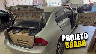 PROJETO DO HONDA CIVIC