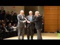 Bernasconi riceve l'Ambrogino d'oro