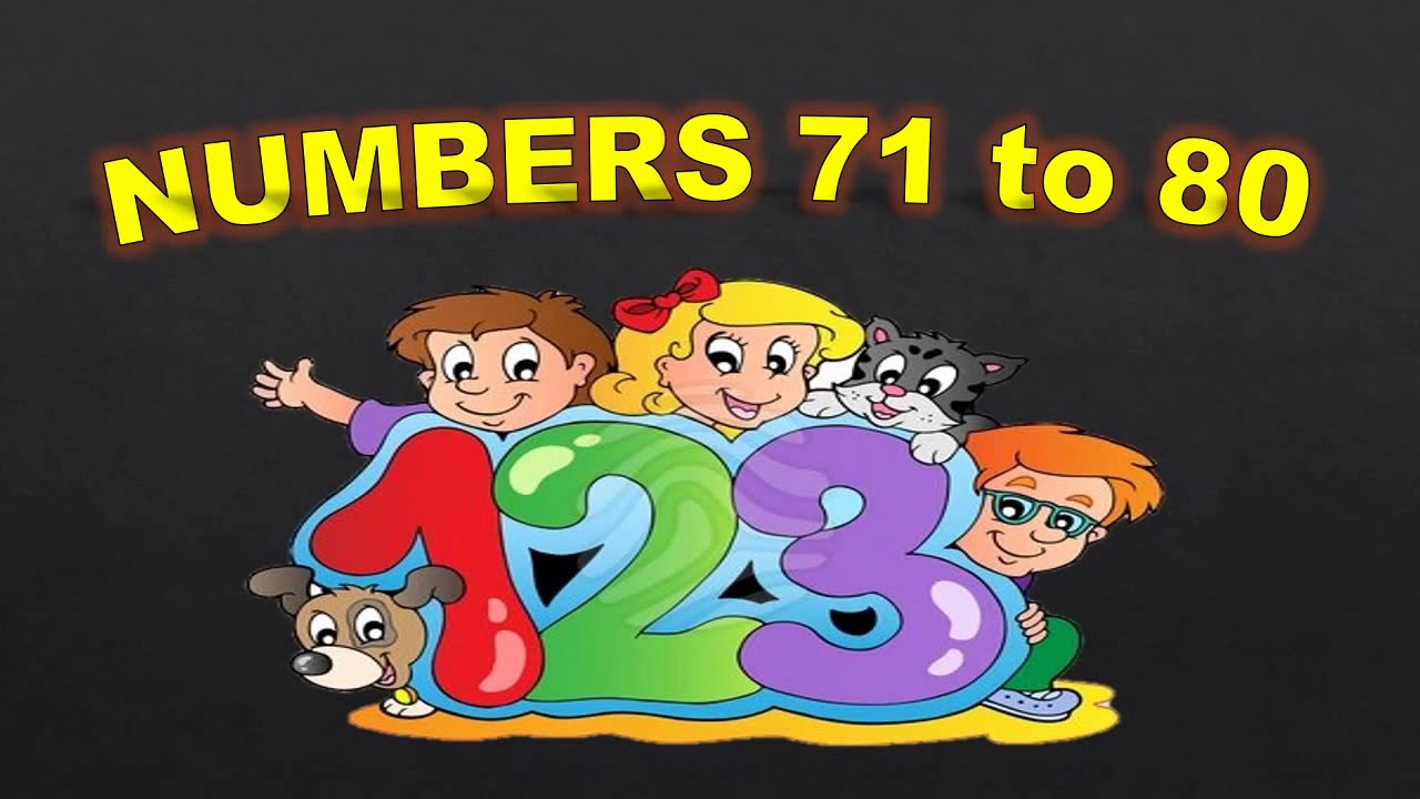 numbers 71 80 youtube numbers 71 80 youtube