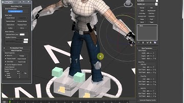 bones editing max2013