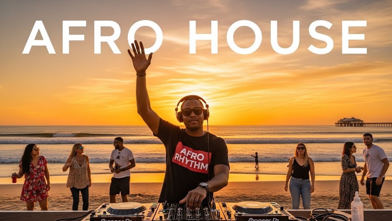 Summer Mix 2026 – SUMMER AFRO HOUSE & Tropical Beats for Relaxing