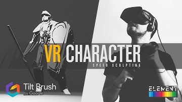 VR Tilt Brush | Speed Sculpting Character | Concept art #2