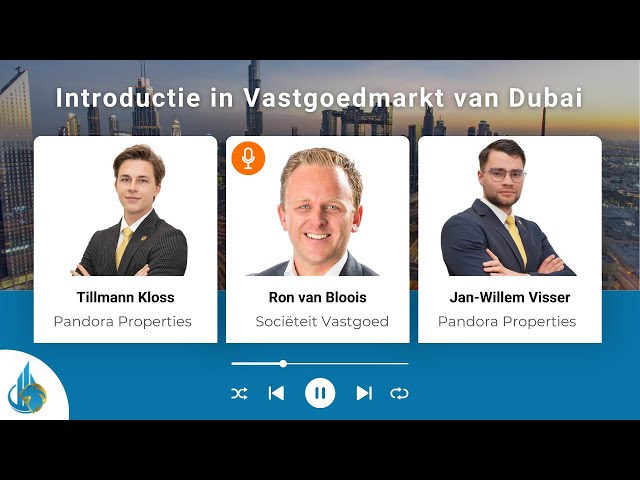 Introductie in Vastgoedmarkt van Dubai