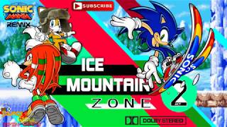 Sonic Advance - Ice Mountain (Act 2) Remix chords