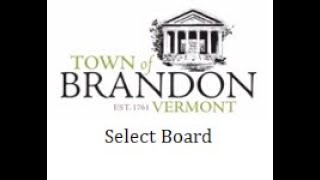 May 23 2022 Select Board Meeting