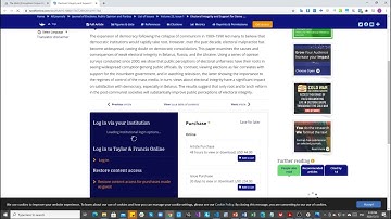 ACE Digital Library - Open Access