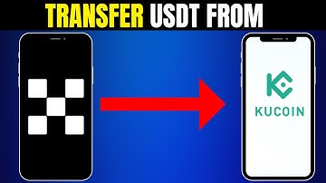 Transfer USDT From OKX To Kucoin Exchange