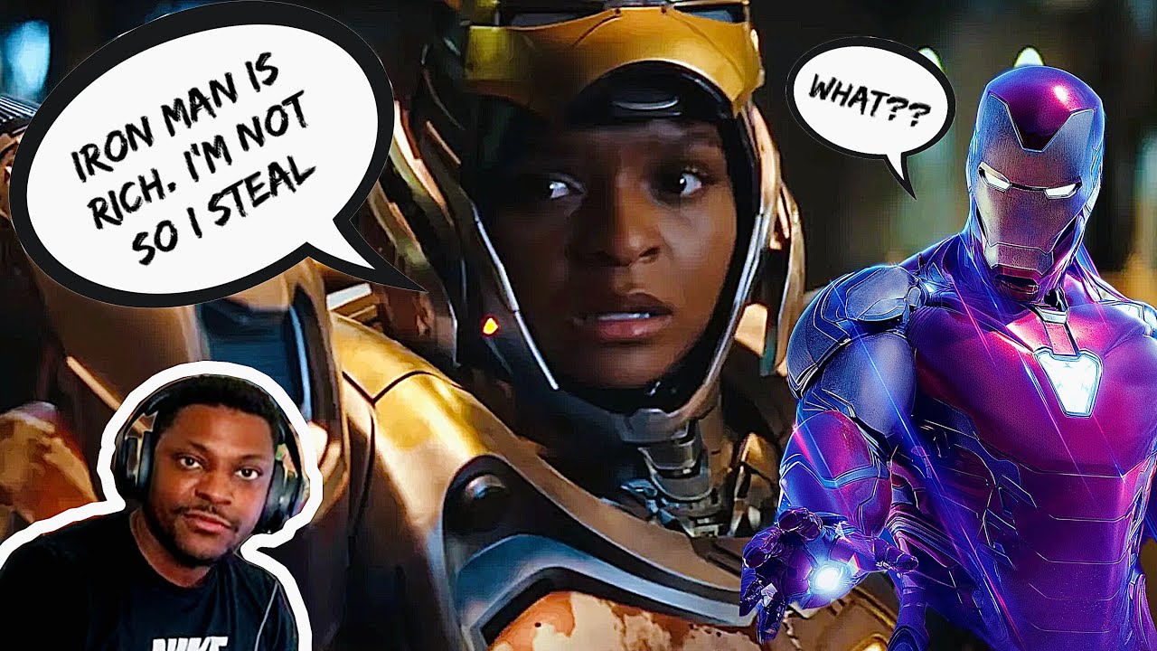 IronHeart, the WORST NARCISSISTIC marvel character EVER.