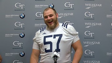 2019 Football Game 2: Offensive Lineman Mikey Minihan