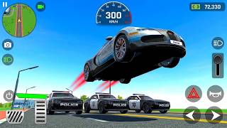 CAR SIMULATOR 2 || BUGATTI VS POLICE CHASE IN CAR SIMULATOR 2 / CAR SIMULATOR 2 screenshot 5