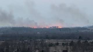 Смоленск пожар 29.03.2020