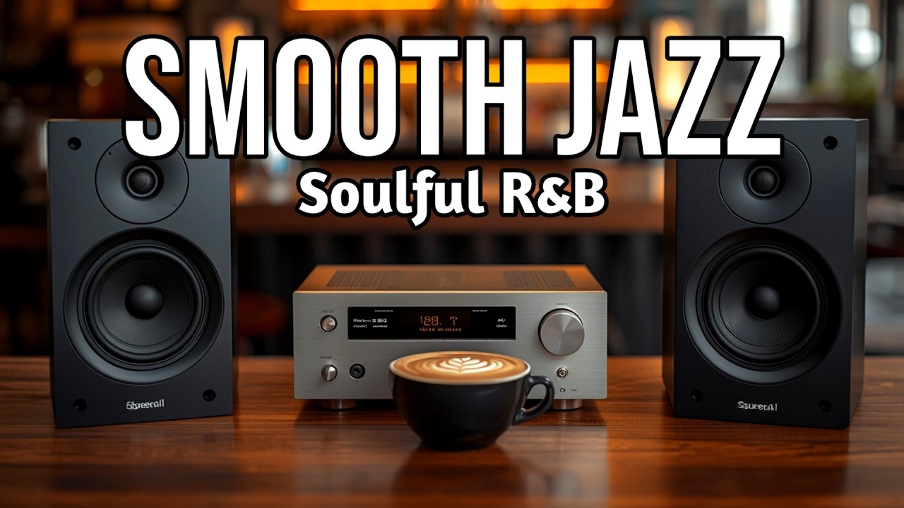 Smooth Jazz x R&B Vibes 🎧 The Perfect Background Music for Deep Work ...