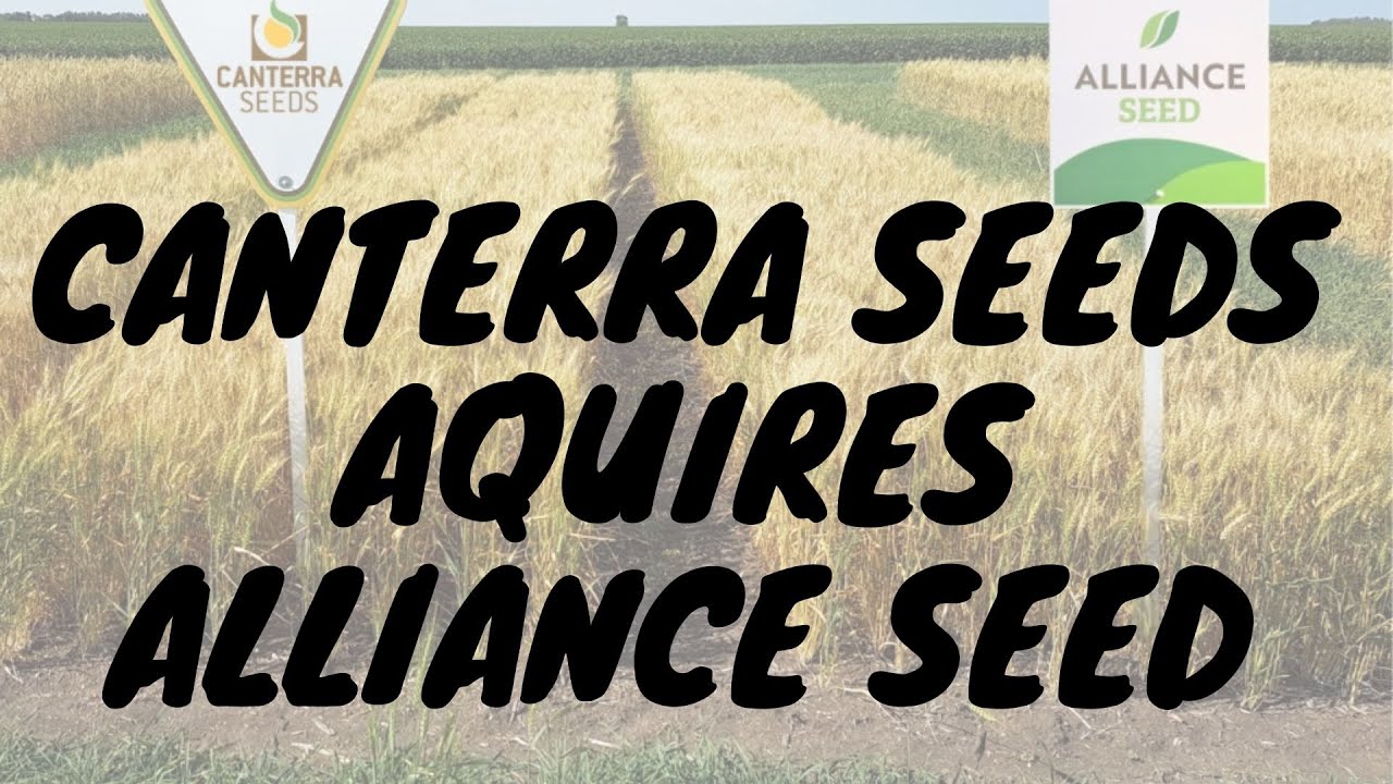 Canterra Seeds aquires Alliance Seed