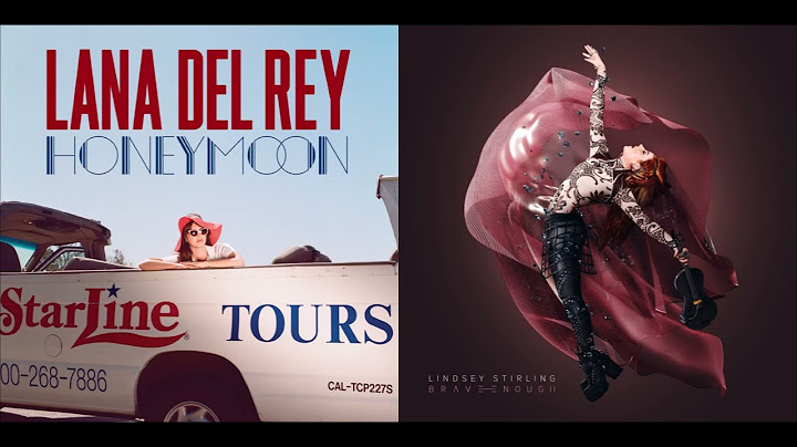 Hold My Art (Mashup) - Lana Del Rey & Lindsey Stirling