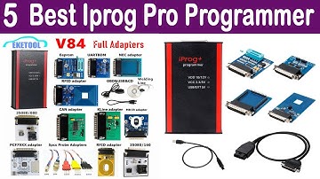 Top 5 Best IPROG Pro Programmer In 2020