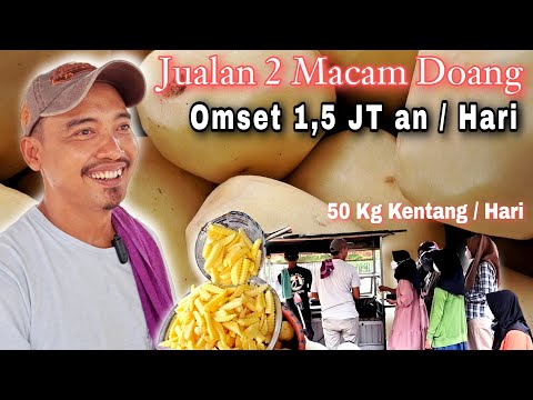 Usaha Kentang Goreng Dan Cimol