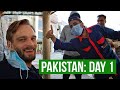 My First Day in Pakistan 🇵🇰 (Hospitality, Scams, & Toilets)