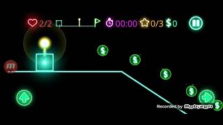 Glow Obstacle Course Part 1 Level 1 Completed Walkthrough #gaming #gameplay 