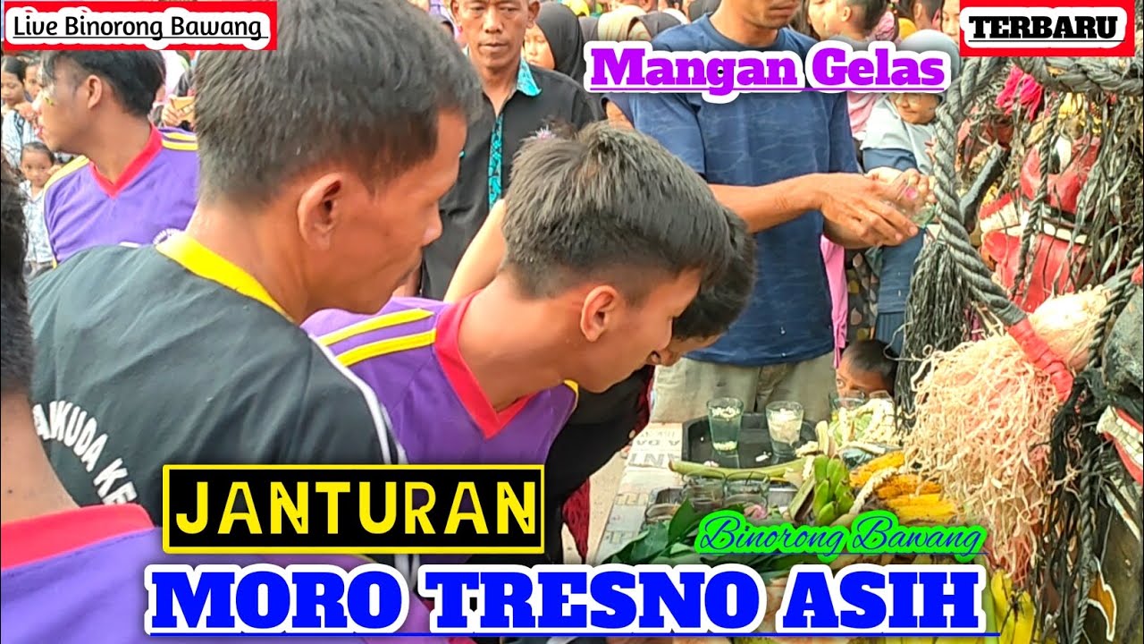 KIDUNG JANTURAN || MORO TRESNO ASIH || Live Simpang Lima Binorong Bawang
