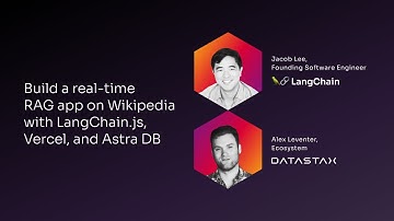 WikiChat: Build a real-time RAG app on Wikipedia with LangChain.js, Vercel, and Astra DB