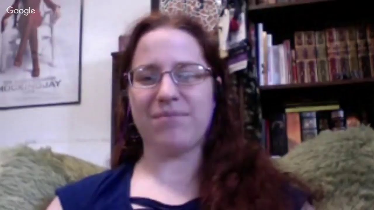 Special Interviews with YouTubers: Author Lydia Sherrer