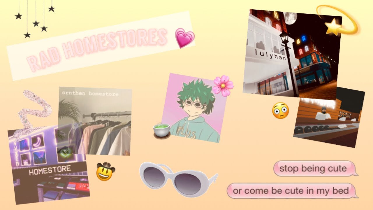 Rad Aesthetic Homestores Link In Desc Roblox Youtube - aesthetic homestore v2 roblox