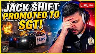 🔴Jack Shift has been Promoted! | #GalleryRP