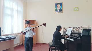 Узбекская народная музыка \