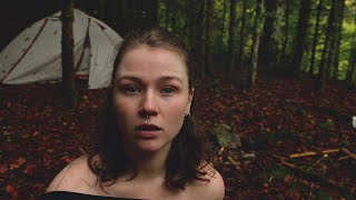 my first night Alone wild camping, no phone & 0° (story 34) facing my fear