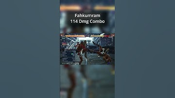 Fahkumram 114 Damage Combo