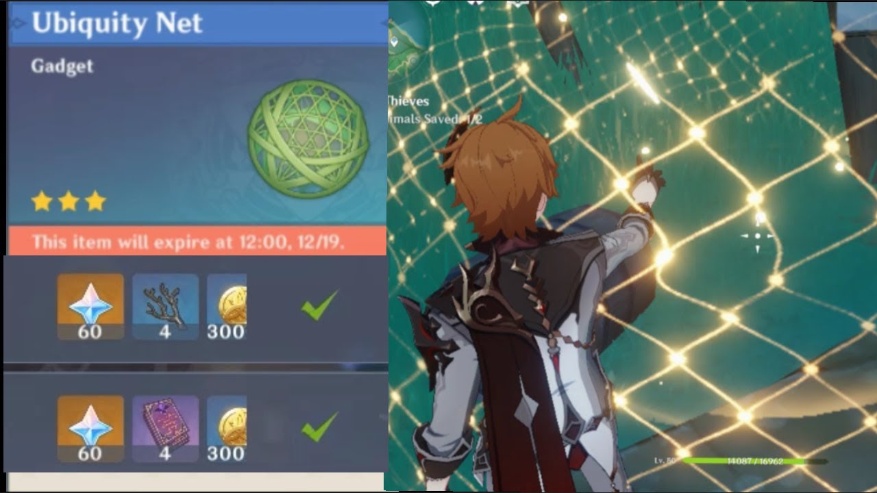 How To Use Ubiquity Net Guide + Primogems | Genshin Impact Event Bantan Sango Case: The Warrior Dog