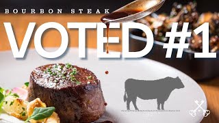 Best Steakhouse In Nashville, TN: INSIDE LOOK AT BOURBON STEAK (2022)