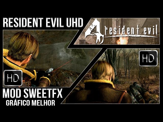 Mod melhora gráficos de Resident Evil 4 HD no PC