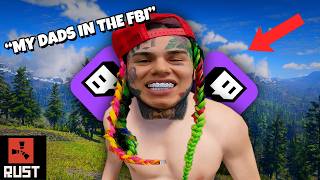 Trolling Gangster Streamer In Rust Until They RAGED - Rust Trolling
